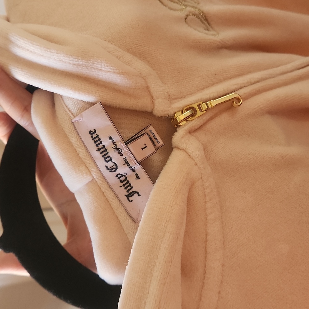 Juicy couture zip hoodie - Picture 3 of 5